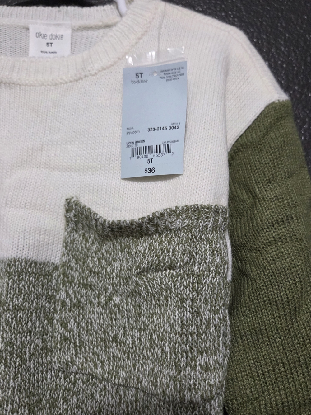 Bundle Of Two Okie Dokie Sweater And One WN Plaid Shirt - Kid - Picture 7 of 7